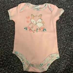 Baby girl onsie